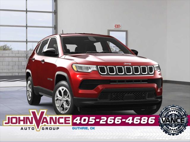 2025 Jeep Compass COMPASS SPORT 4X4