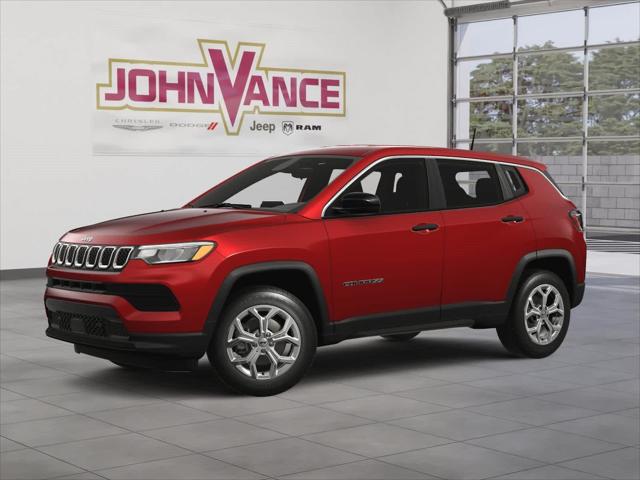 2025 Jeep Compass COMPASS SPORT 4X4