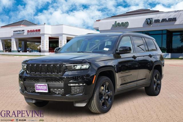 2025 Jeep Grand Cherokee GRAND CHEROKEE L LIMITED 4X2
