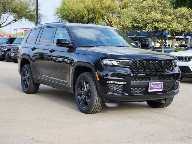 2025 Jeep Grand Cherokee GRAND CHEROKEE L LIMITED 4X2