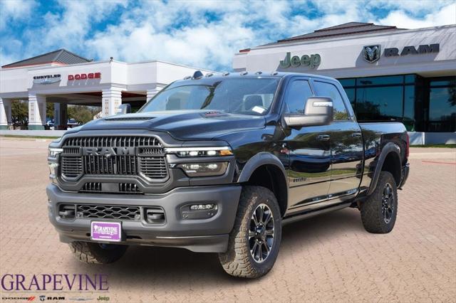 2025 RAM Ram 2500 RAM 2500 REBEL CREW CAB 4X4 64 BOX