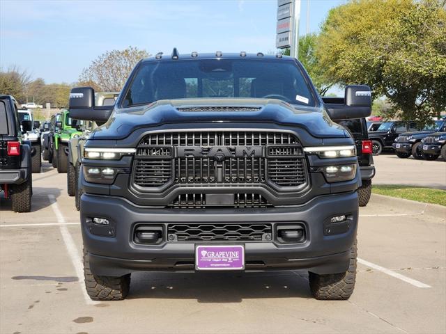 2025 RAM Ram 2500 RAM 2500 REBEL CREW CAB 4X4 64 BOX