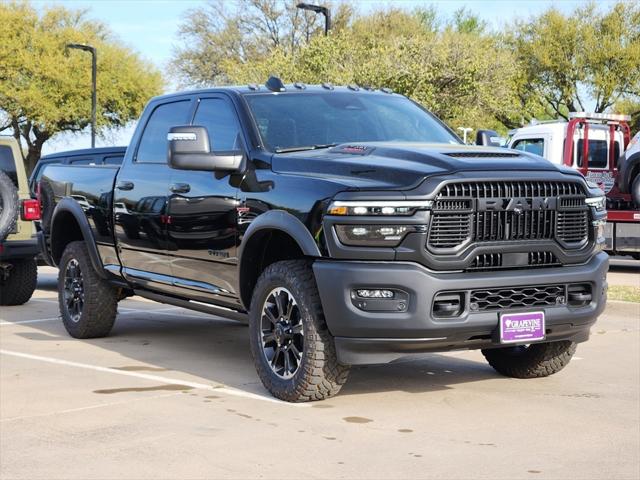 2025 RAM Ram 2500 RAM 2500 REBEL CREW CAB 4X4 64 BOX
