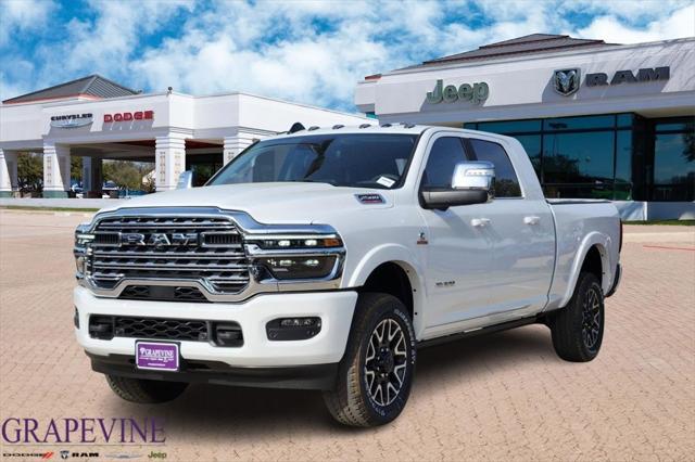 2025 RAM Ram 2500 RAM 2500 LIMITED LONGHORN MEGA CAB 4X4 64 BOX