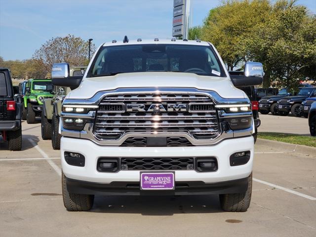 2025 RAM Ram 2500 RAM 2500 LIMITED LONGHORN MEGA CAB 4X4 64 BOX
