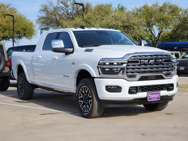 2025 RAM Ram 2500 RAM 2500 LIMITED LONGHORN MEGA CAB 4X4 64 BOX