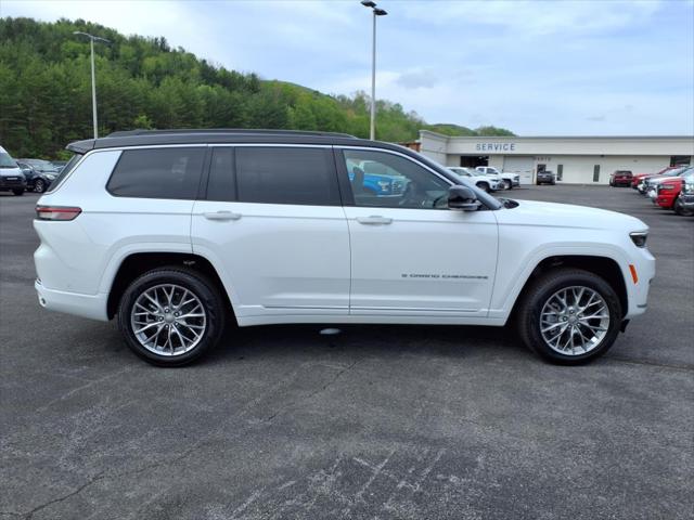 2025 Jeep Grand Cherokee GRAND CHEROKEE L SUMMIT 4X4