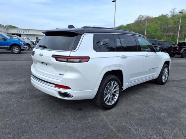 2025 Jeep Grand Cherokee GRAND CHEROKEE L SUMMIT 4X4