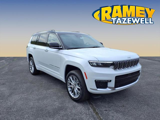 2025 Jeep Grand Cherokee GRAND CHEROKEE L SUMMIT 4X4