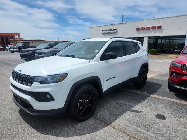2025 Jeep Compass COMPASS LATITUDE 4X4