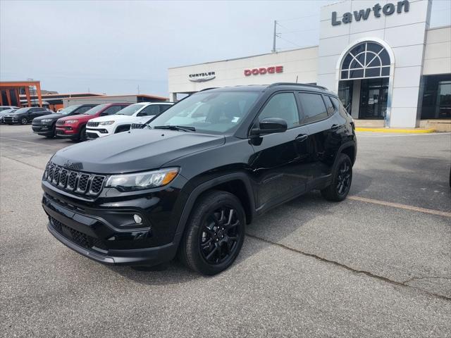 2025 Jeep Compass COMPASS LATITUDE 4X4