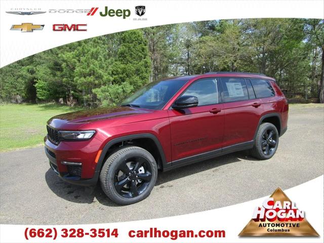 2025 Jeep Grand Cherokee GRAND CHEROKEE L LIMITED 4X4