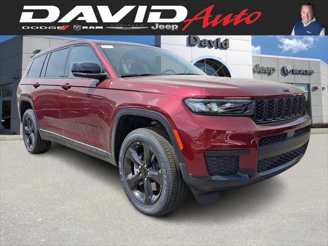 2025 Jeep Grand Cherokee GRAND CHEROKEE L ALTITUDE X 4X4