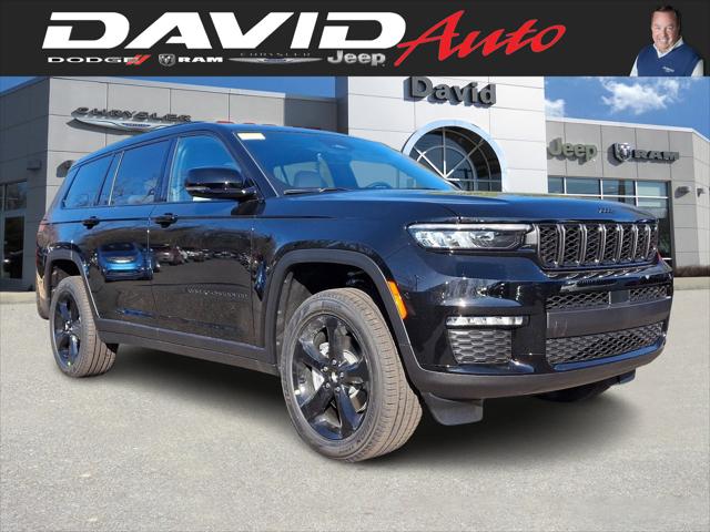 2025 Jeep Grand Cherokee GRAND CHEROKEE L LIMITED 4X4