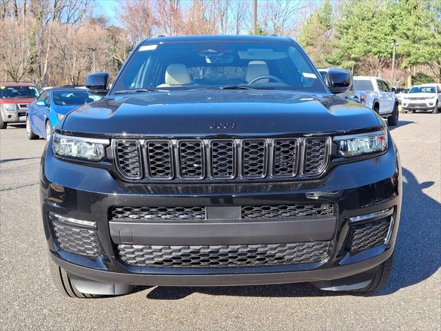 2025 Jeep Grand Cherokee GRAND CHEROKEE L LIMITED 4X4