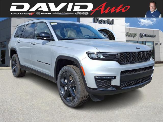 2025 Jeep Grand Cherokee GRAND CHEROKEE L LIMITED 4X4