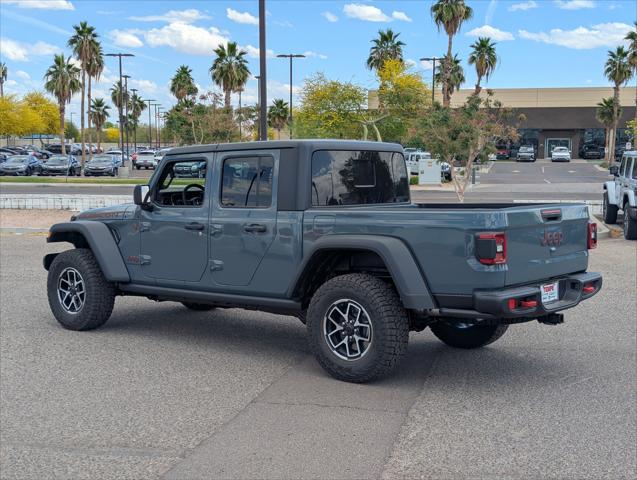 2025 Jeep Gladiator GLADIATOR RUBICON 4X4 2025 Jeep Gladiator GLADIATOR RUBICON 4X4