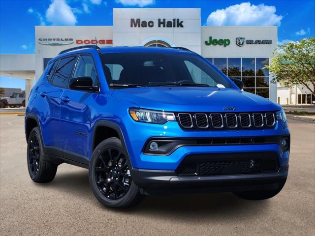 2025 Jeep Compass COMPASS LATITUDE 4X4