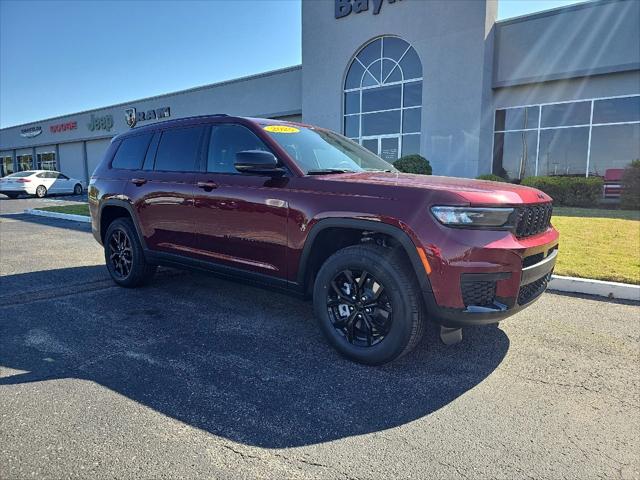 2025 Jeep Grand Cherokee GRAND CHEROKEE L ALTITUDE 4X4