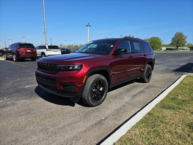 2025 Jeep Grand Cherokee GRAND CHEROKEE L ALTITUDE 4X4