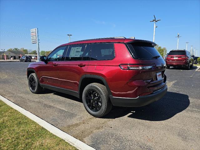 2025 Jeep Grand Cherokee GRAND CHEROKEE L ALTITUDE 4X4