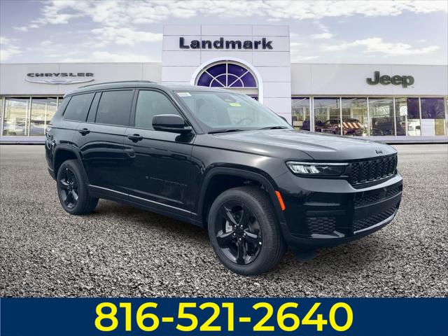 2025 Jeep Grand Cherokee GRAND CHEROKEE L ALTITUDE X 4X4 2025 Jeep Grand Cherokee GRAND CHEROKEE L ALTITUDE X 4X4