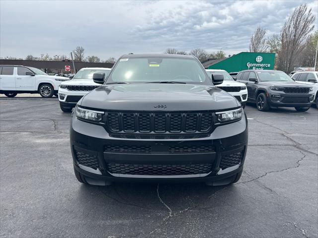 2025 Jeep Grand Cherokee GRAND CHEROKEE L ALTITUDE X 4X4 2025 Jeep Grand Cherokee GRAND CHEROKEE L ALTITUDE X 4X4