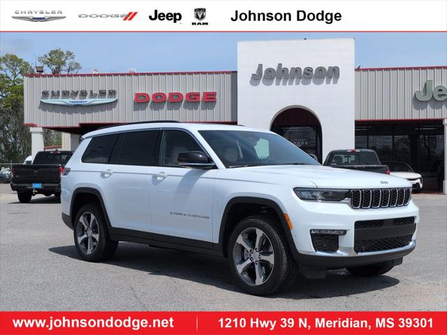 2025 Jeep Grand Cherokee GRAND CHEROKEE L LIMITED 4X2