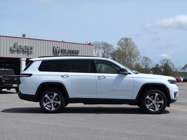 2025 Jeep Grand Cherokee GRAND CHEROKEE L LIMITED 4X2