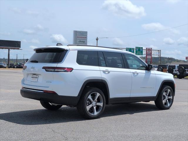 2025 Jeep Grand Cherokee GRAND CHEROKEE L LIMITED 4X2