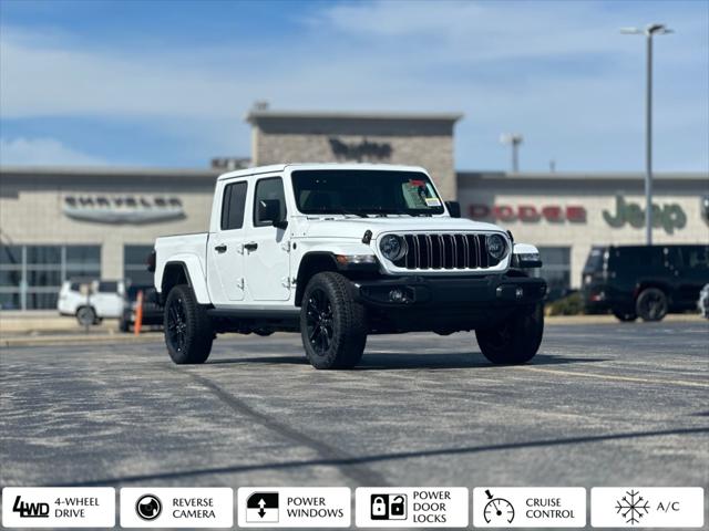 2025 Jeep Gladiator GLADIATOR NIGHTHAWK 4X4