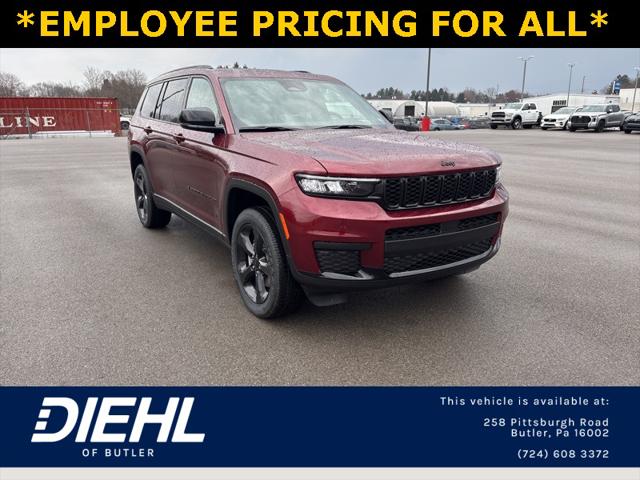 2025 Jeep Grand Cherokee GRAND CHEROKEE L ALTITUDE X 4X4