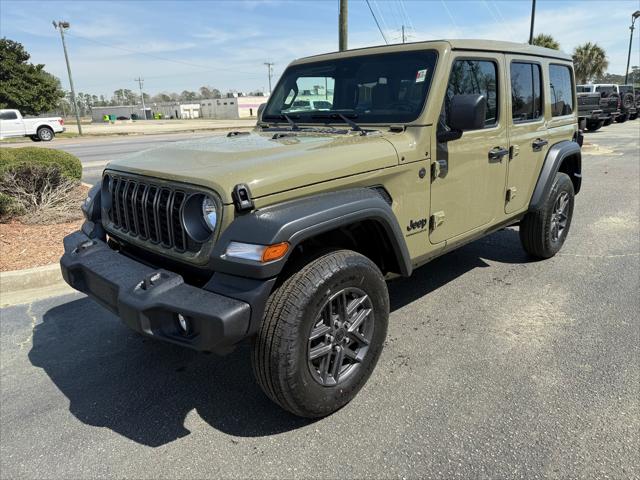2025 Jeep Wrangler WRANGLER 4-DOOR SPORT S