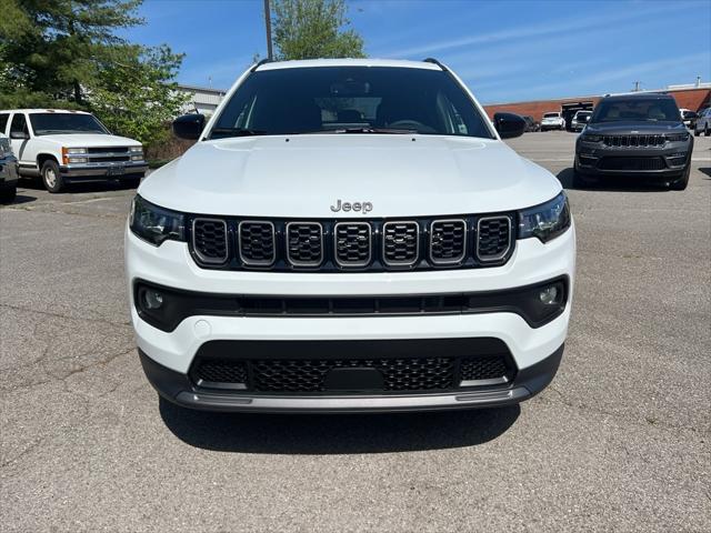 2025 Jeep Compass COMPASS LATITUDE 4X4