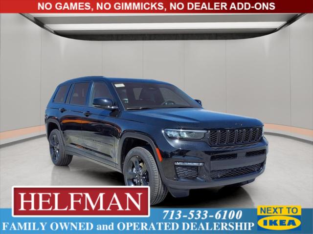 2025 Jeep Grand Cherokee GRAND CHEROKEE L LIMITED 4X2