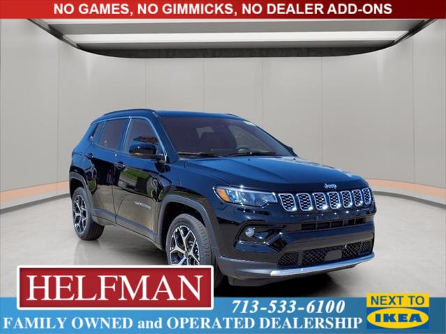 2025 Jeep Compass COMPASS LIMITED 4X4