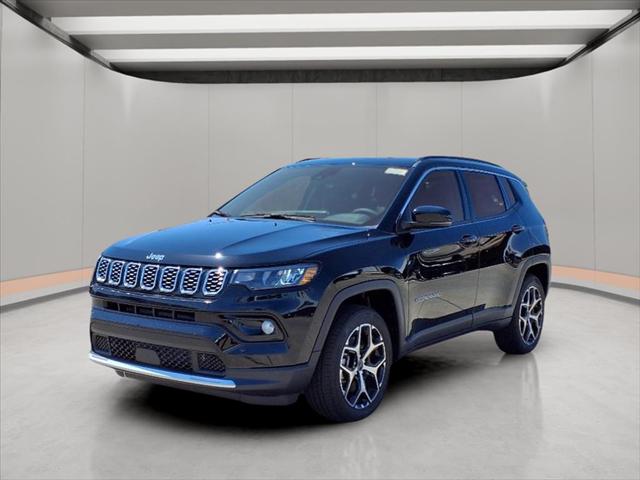 2025 Jeep Compass COMPASS LIMITED 4X4