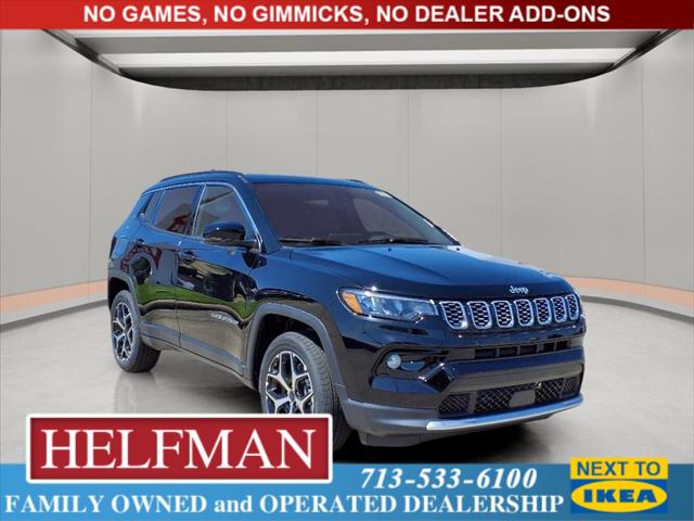 2025 Jeep Compass COMPASS LIMITED 4X4