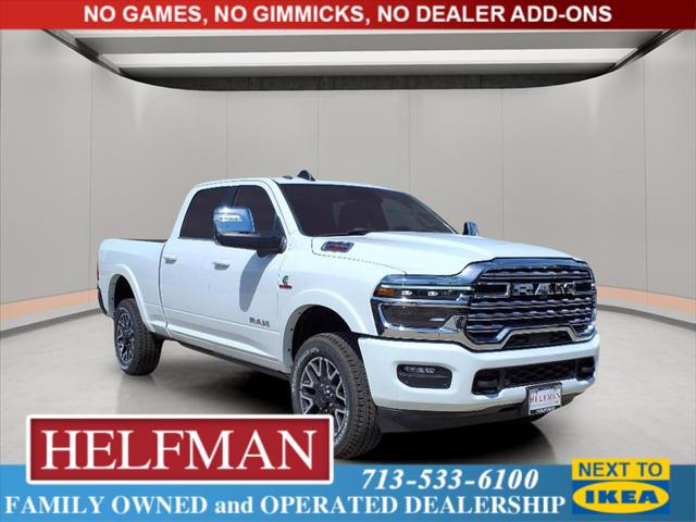 2025 RAM Ram 2500 RAM 2500 LIMITED LONGHORN CREW CAB 4X4 64 BOX