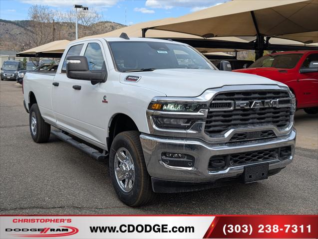 2025 RAM Ram 3500 RAM 3500 TRADESMAN CREW CAB 4X4 8 BOX 2025 RAM Ram 3500 RAM 3500 TRADESMAN CREW CAB 4X4 8 BOX