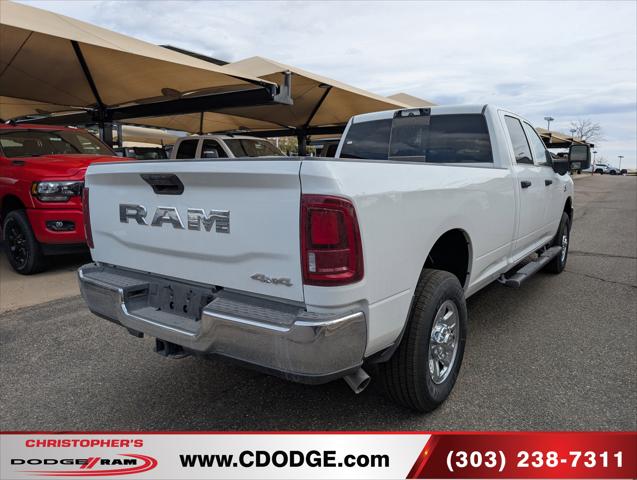 2025 RAM Ram 3500 RAM 3500 TRADESMAN CREW CAB 4X4 8 BOX 2025 RAM Ram 3500 RAM 3500 TRADESMAN CREW CAB 4X4 8 BOX