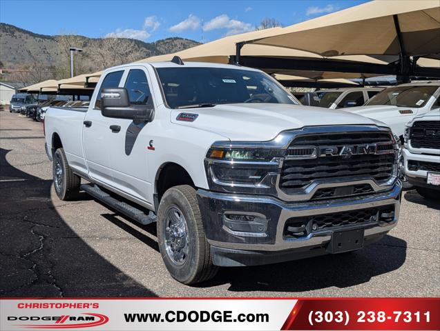 2025 RAM Ram 3500 RAM 3500 TRADESMAN CREW CAB 4X4 8 BOX