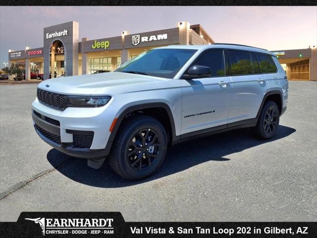 2025 Jeep Grand Cherokee GRAND CHEROKEE L ALTITUDE 4X4