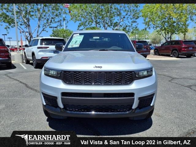 2025 Jeep Grand Cherokee GRAND CHEROKEE L ALTITUDE 4X4