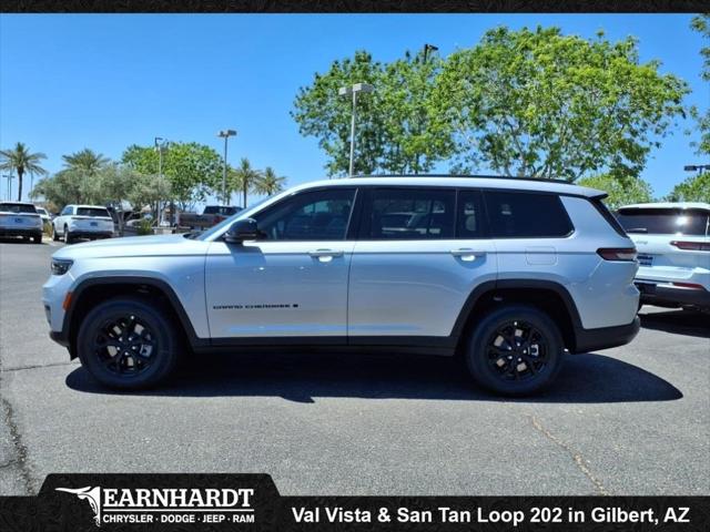2025 Jeep Grand Cherokee GRAND CHEROKEE L ALTITUDE 4X4