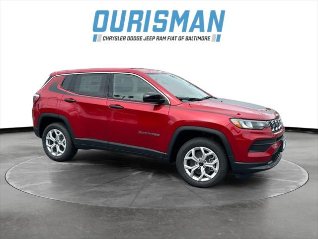2025 Jeep Compass COMPASS SPORT 4X4
