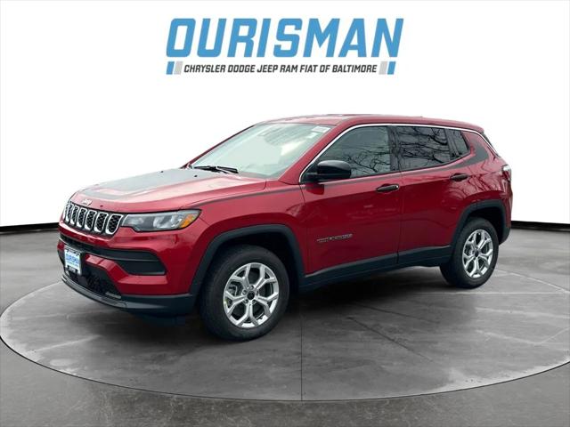 2025 Jeep Compass COMPASS SPORT 4X4