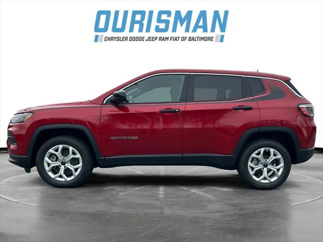 2025 Jeep Compass COMPASS SPORT 4X4
