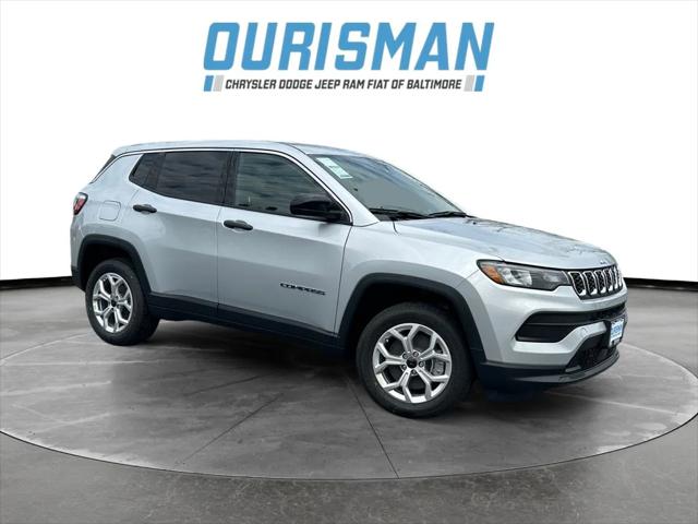 2025 Jeep Compass COMPASS SPORT 4X4