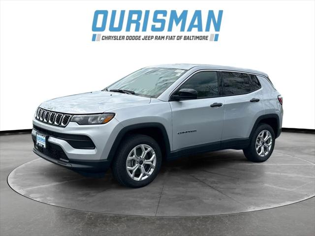 2025 Jeep Compass COMPASS SPORT 4X4